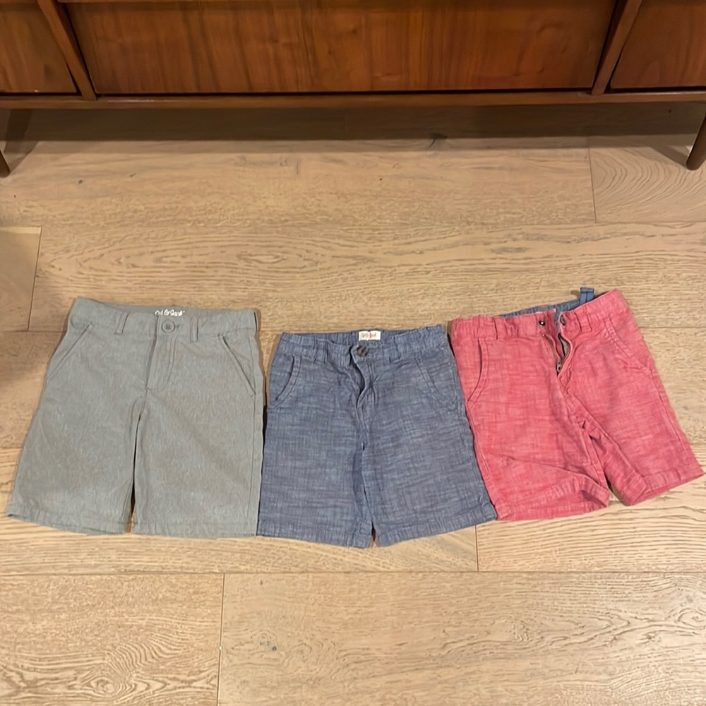 LOT - Cat & Jack boys shorts size 7